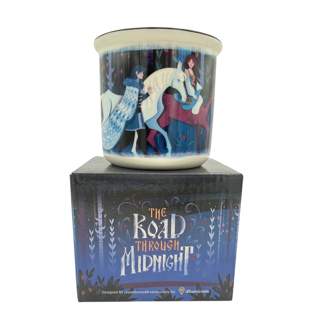 WINTERNIGHT Illumicrate The Road Through Midnight Mug RosieThorns88 Fantasy Book